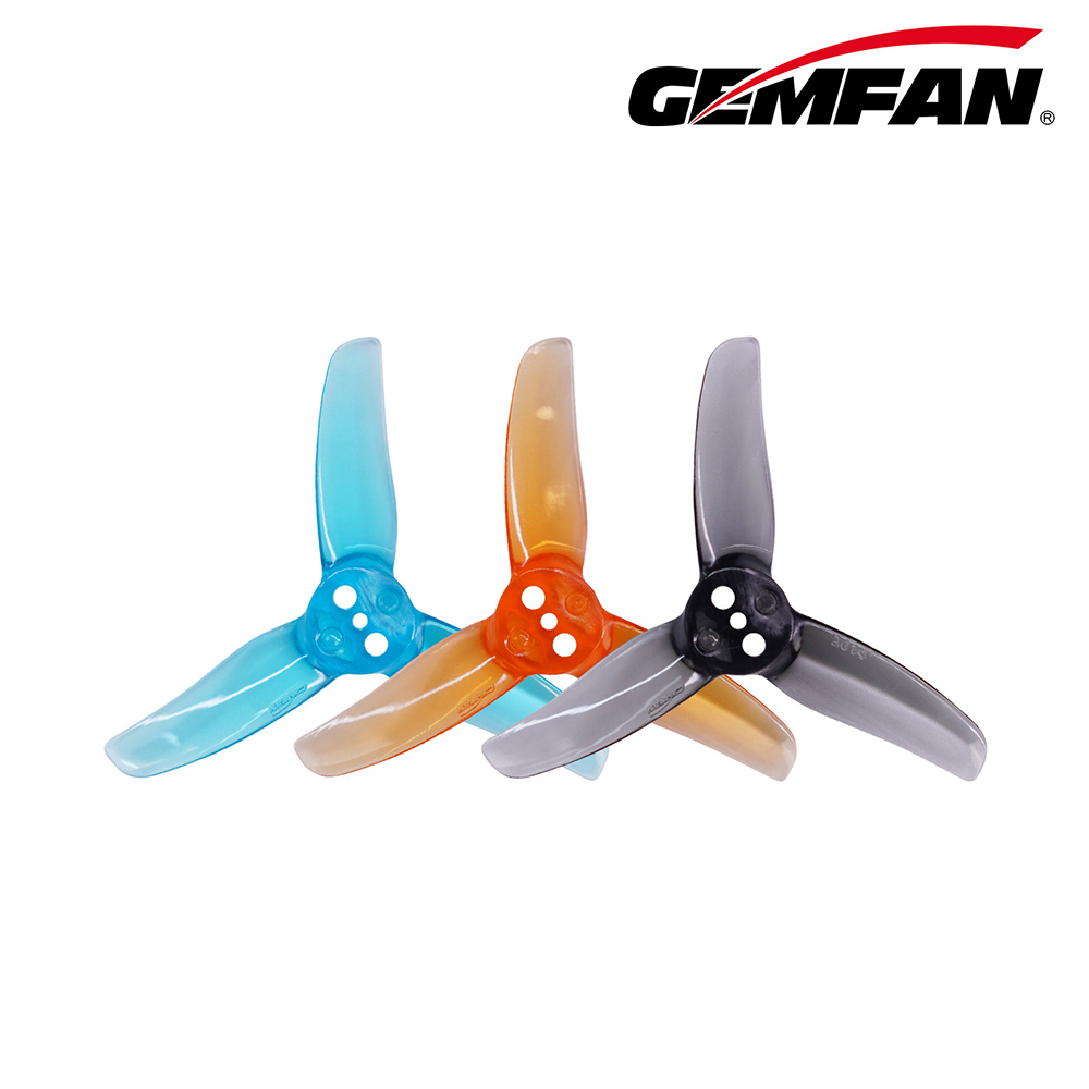 Fpv Drone Goggles - مروحة GEMFAN 2014 ثلاثية الشفرات مقاس