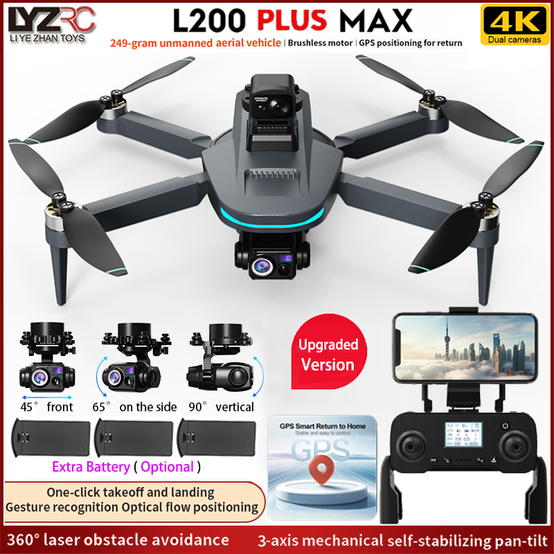 Fpv Drone Charger - جديد L200 PLUS MAX نظام تحديد
