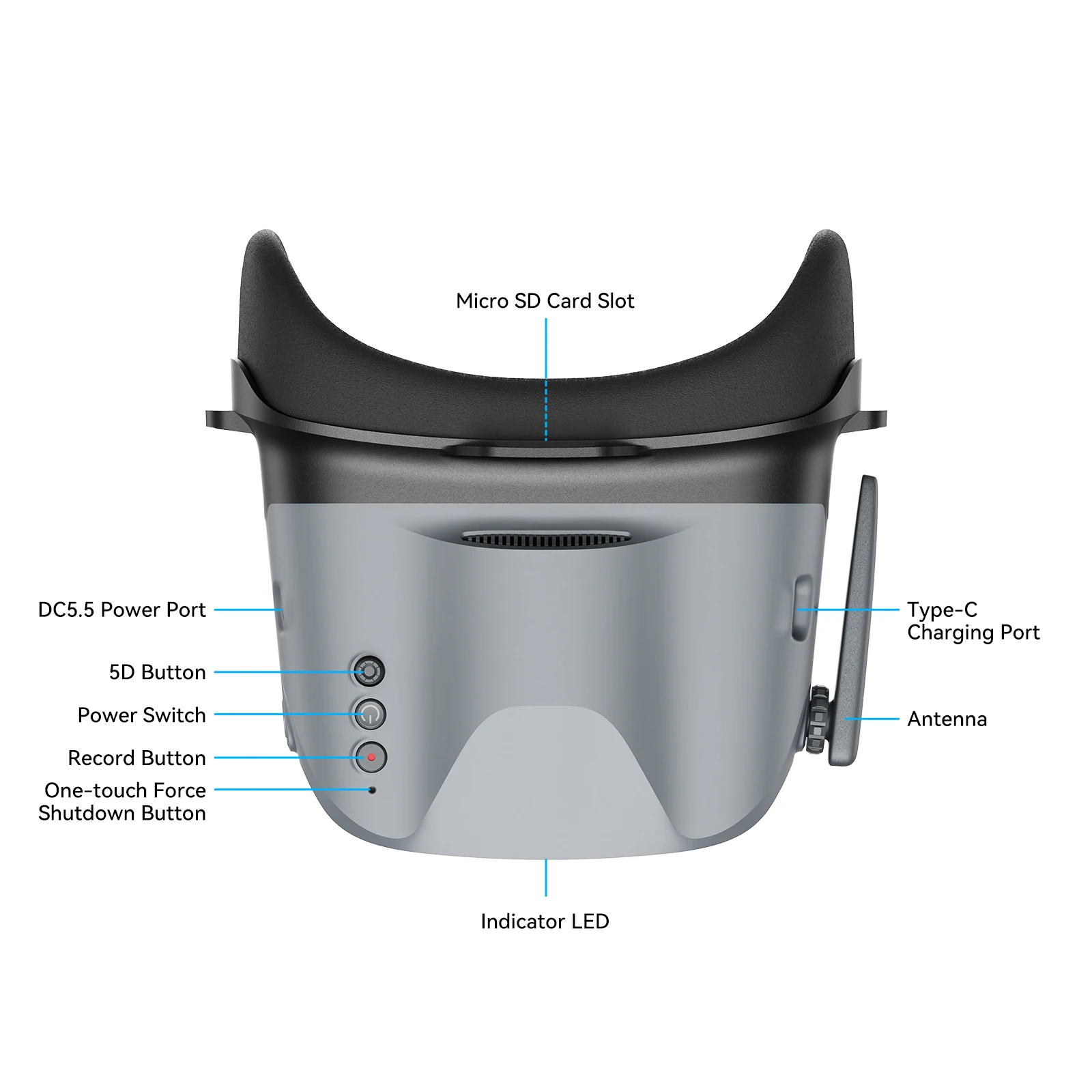 نظارات BetaFPV VR04 للطائرات ب - مراجعة Fpv Drone Goggles وسعره