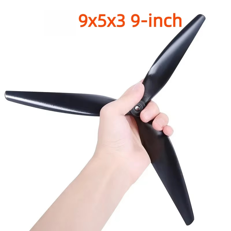 مروحة 9 بوصة بثلاث شفرات 9x5x3 - مراجعة Fpv Drone Propeller وسعره