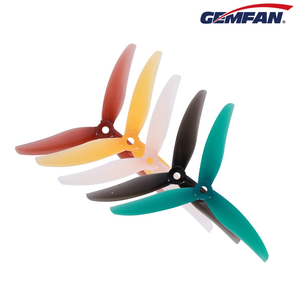 8 قطع/4 أزواج من مراوح Gemfan  - مراجعة Fpv Drone Propeller وسعره